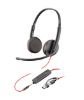 Poly BW 3225 USB-C HS +3.5mmP +USB-C/A resmi
